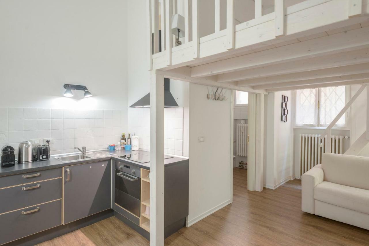 New Loft In The Heart Of Bologna 2 Apartment Bagian luar foto