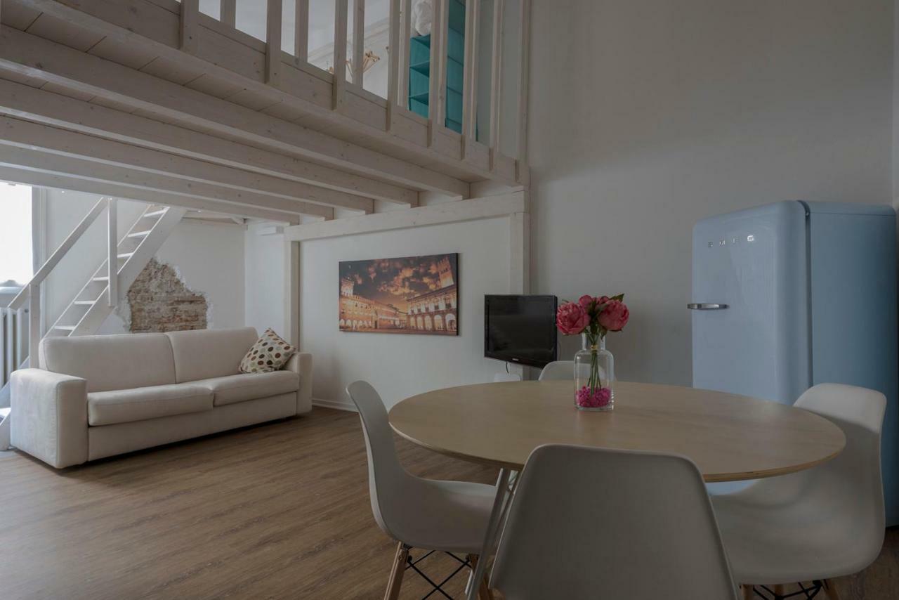 New Loft In The Heart Of Bologna 2 Apartment Bagian luar foto